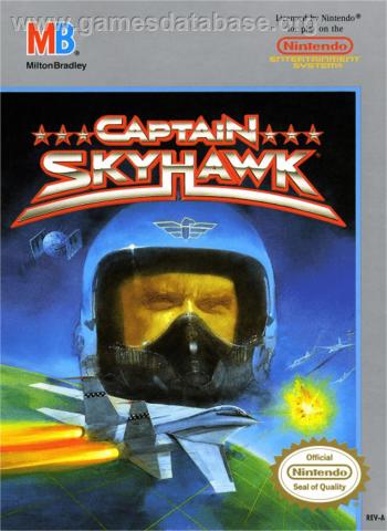 Cover Captain Skyhawk for NES